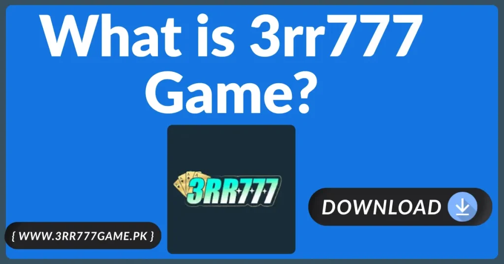 3rr777 Game