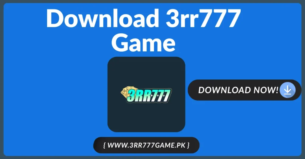 Download 3rr777 Game